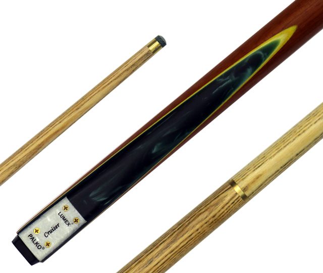 Lumex - Cruiser Pool Cue Colour: Green