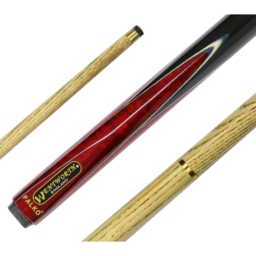 Lumex - Wentworth Snooker & Pool Cue Colour: Red