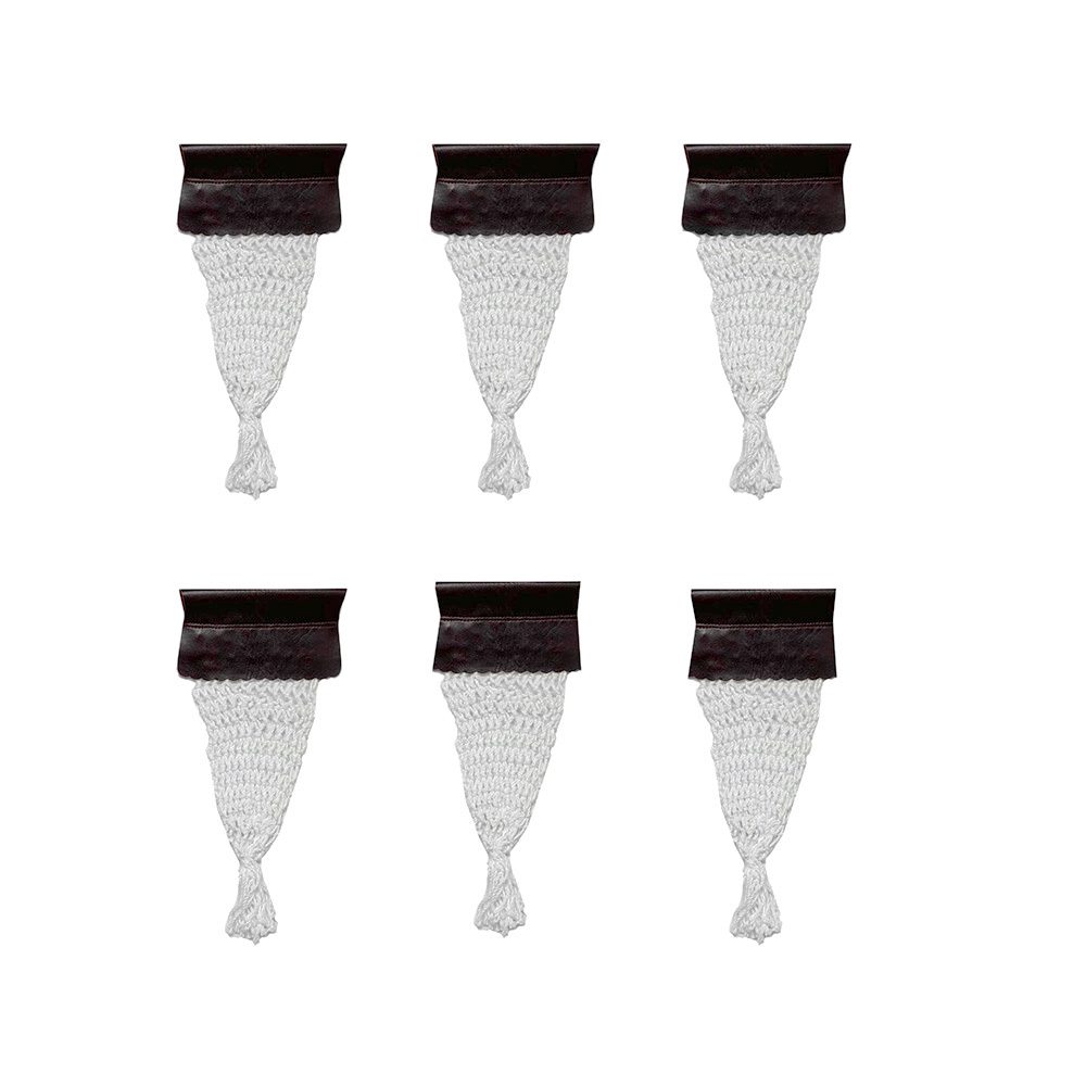 Medium Billiard Nets with Cover Colour: White