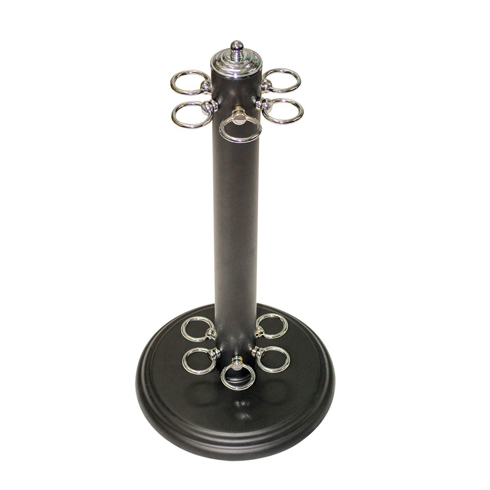 Metal Cue Stand Colour: Black