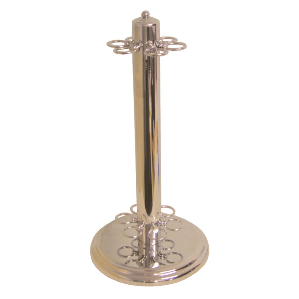 Metal Cue Stand Colour: Brass