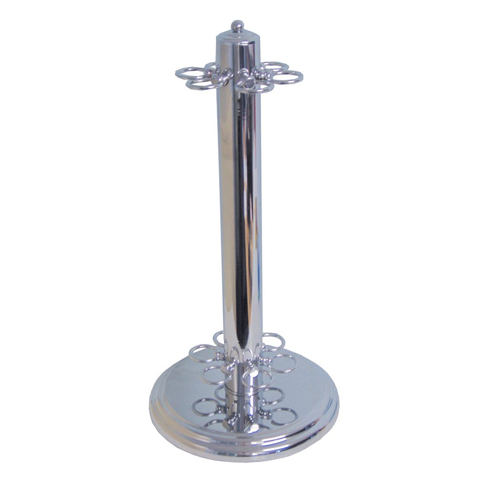 Metal Cue Stand Colour: Chrome