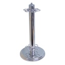 Metal Cue Stand Colour: Chrome