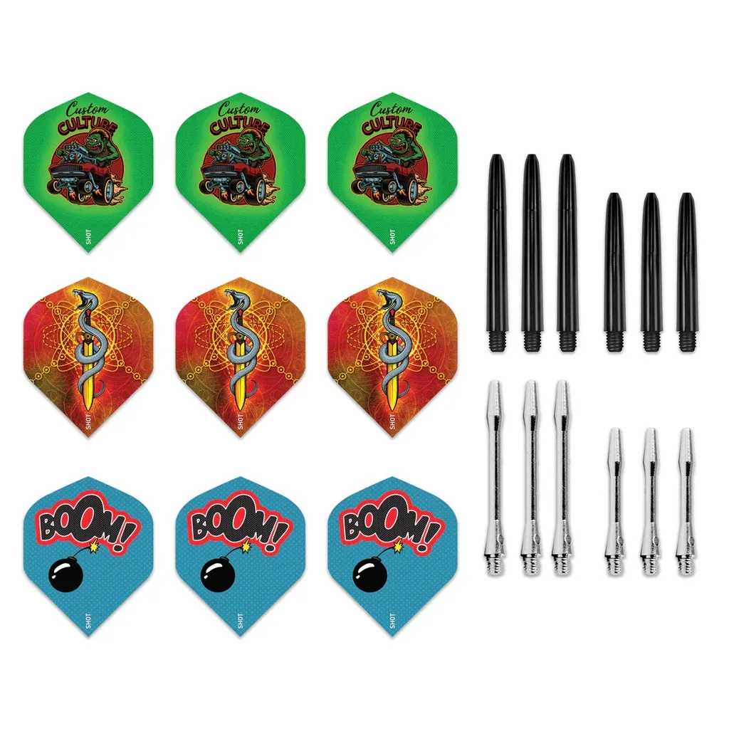 Tribal Dart Kit.webp