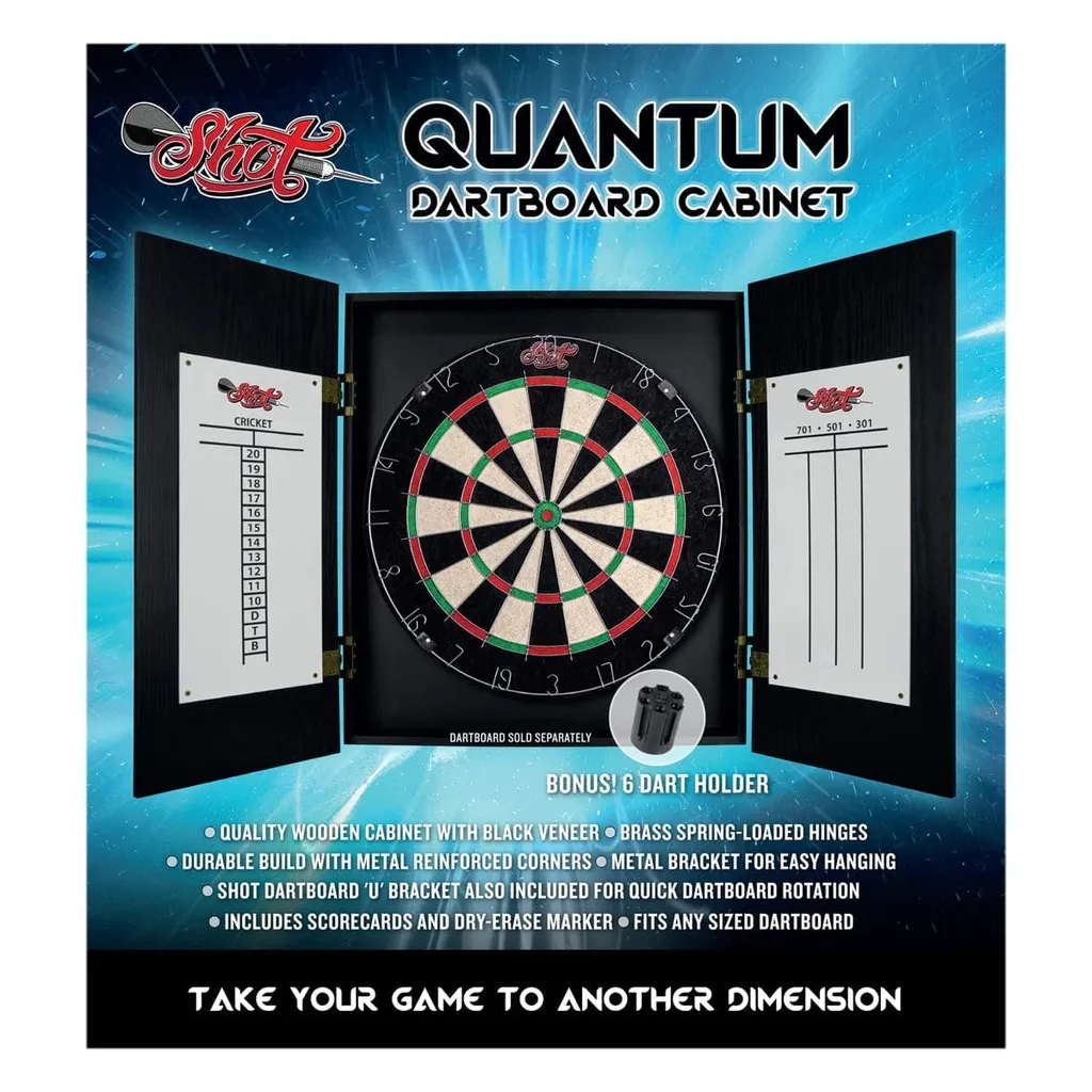 [SC3107-3] Quantum Wooden Dart Cabinet (Pack of 3).webp
