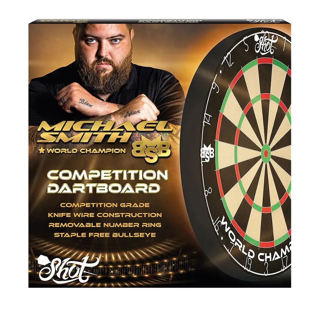 [SB7531] Michael Smith Competition Dartboard.webp