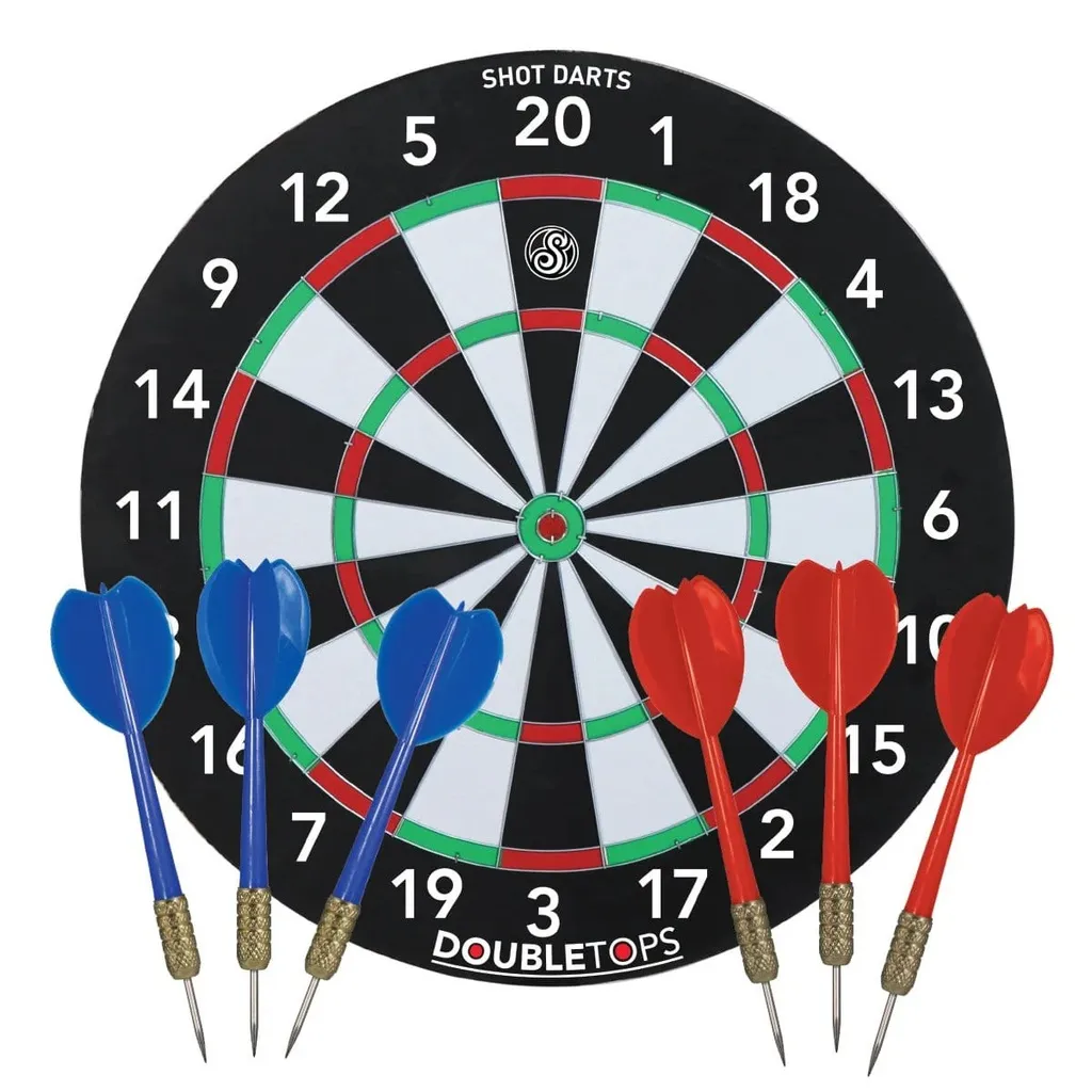 Double Tops Dartboard Game (1).webp