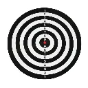Double Tops Dartboard Game.webp