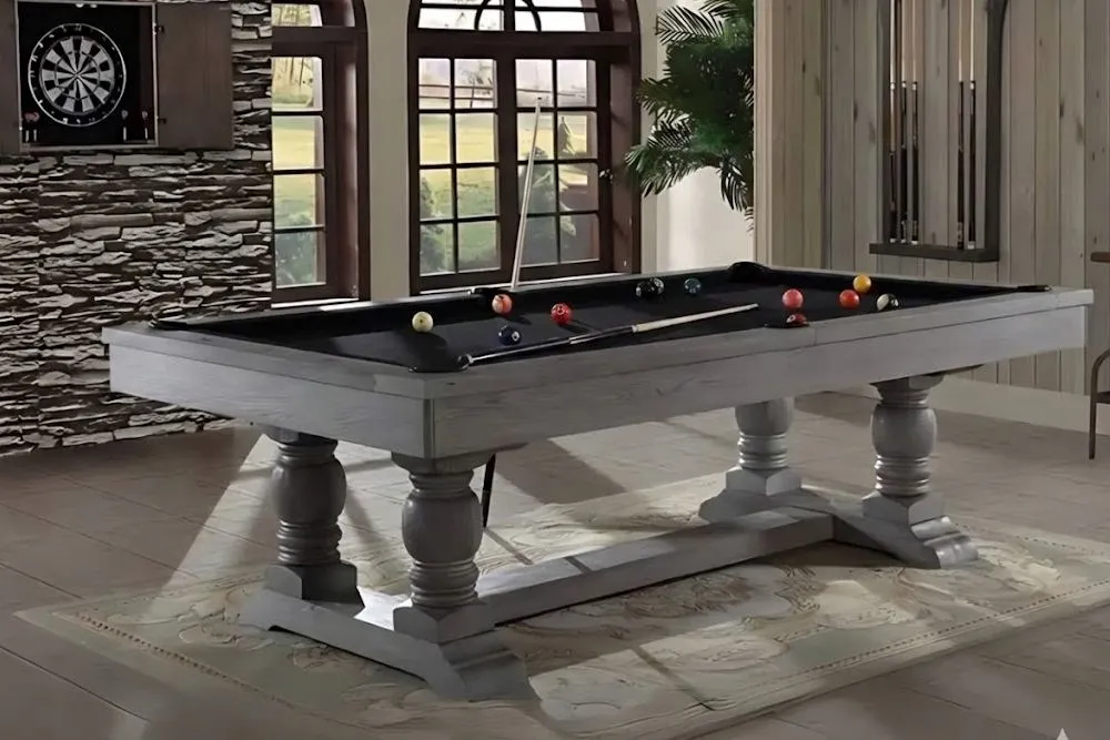 [AUS8ModGreyBlack] Austin Designer Pool Table