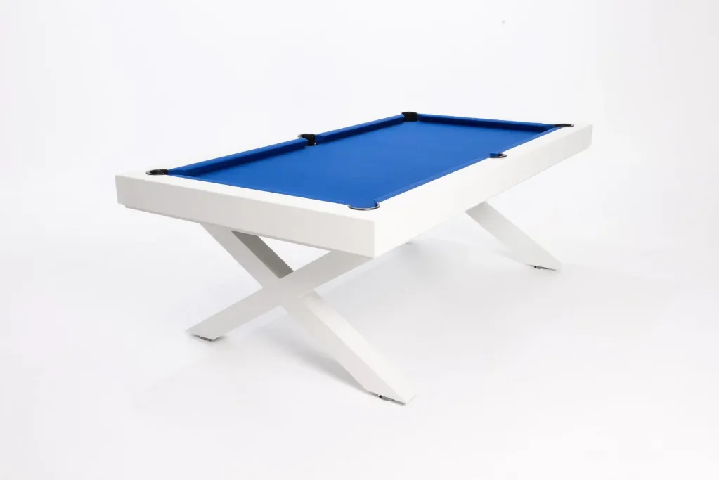[CL7WhBl] Criss-cross Outdoor Table