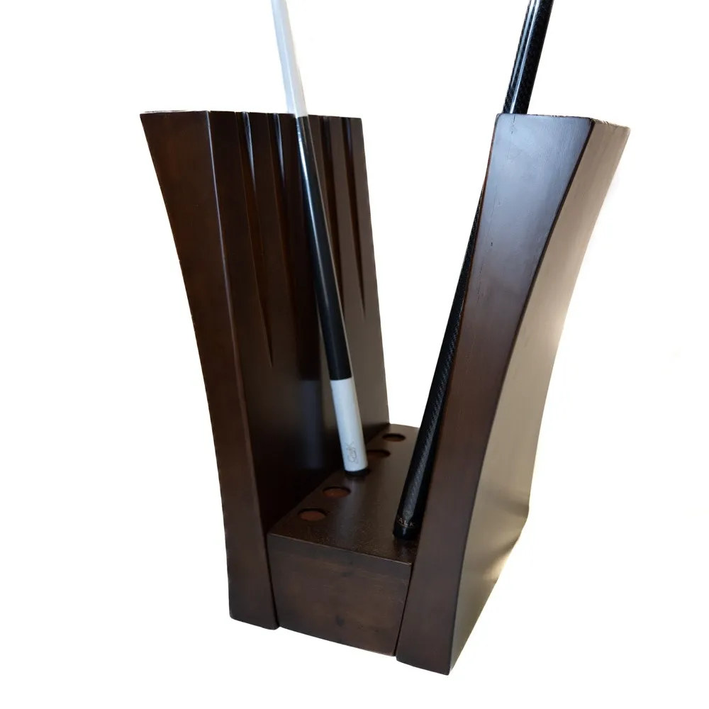 [MFCR-AW] Manhattan Floor Cue Rack