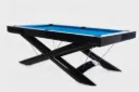 Cross-leg Outdoor Pool Table