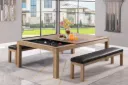 Dallas Pool & Dining Table