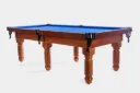 Opal Round-Leg Pool Table