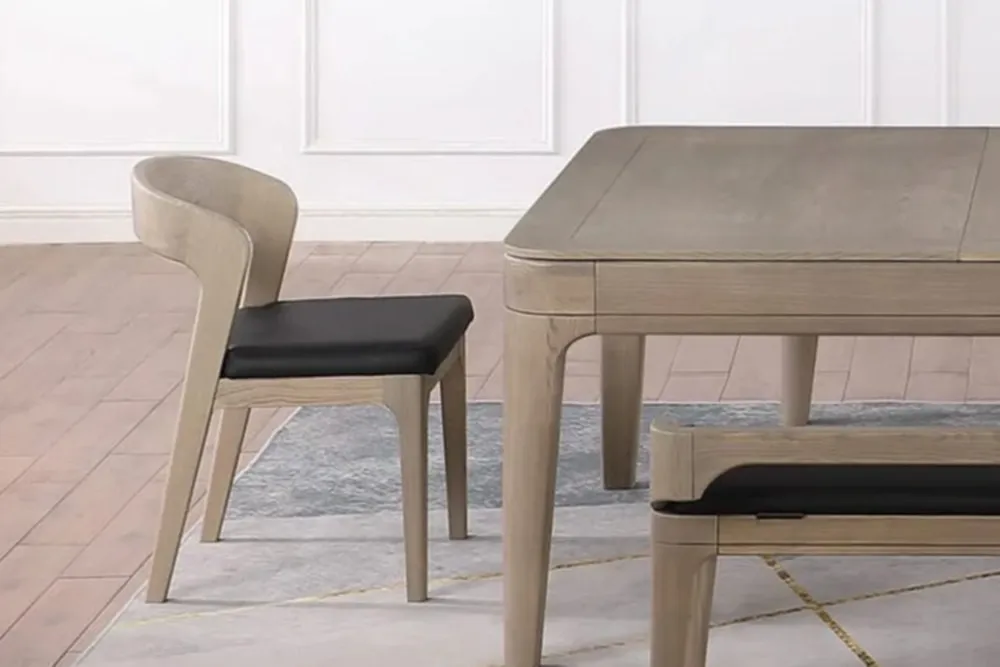 [TSSCH-CH] Tulsa Single Chair (Charcoal)