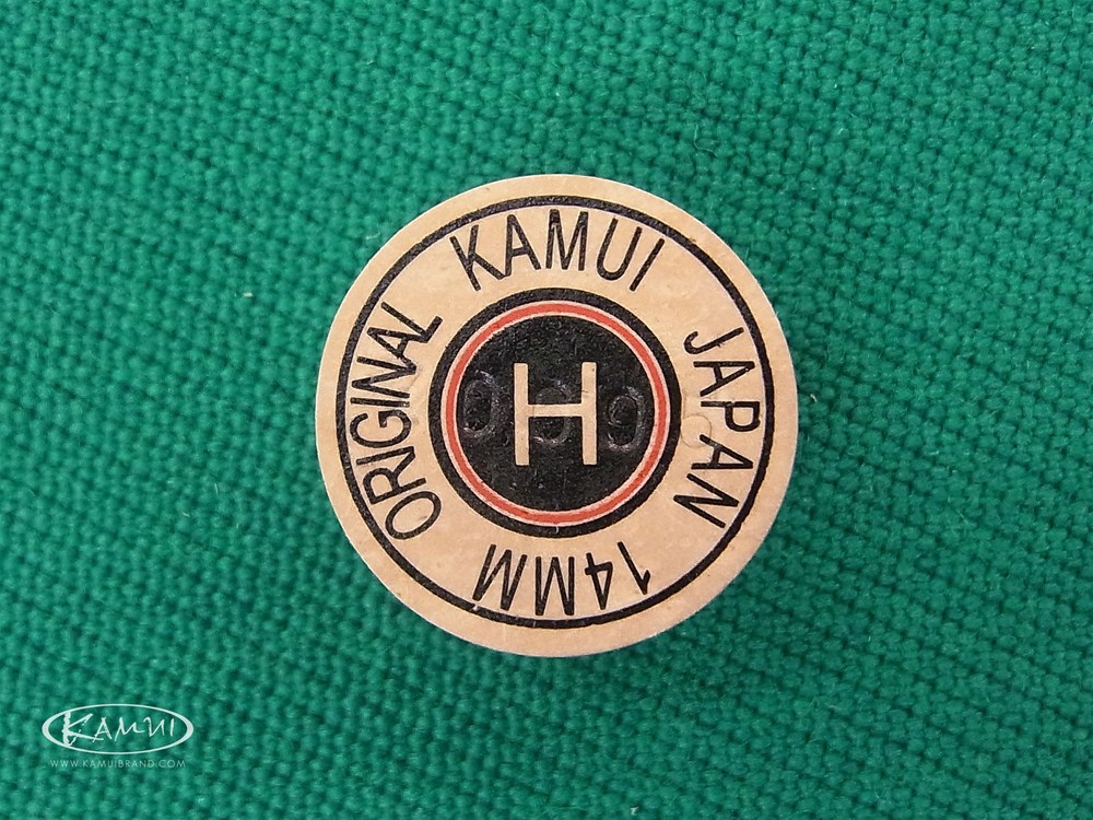 [14KBH14] Kamui 14mm Original Tips (H - Hard)