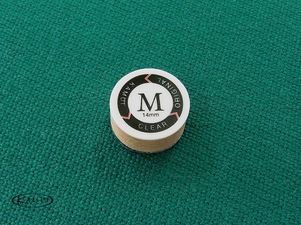 [14KBMO14] Kamui Clear Tips (M - Medium)