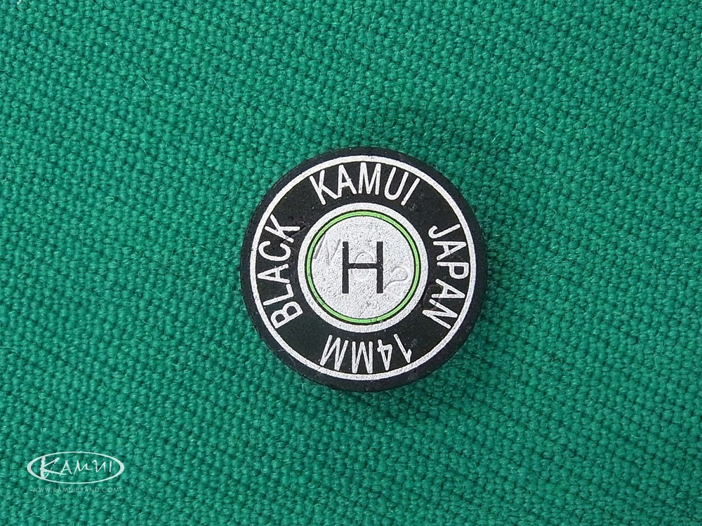 [14KBSTD14] Kamui 14mm Black Tips (H - Hard)