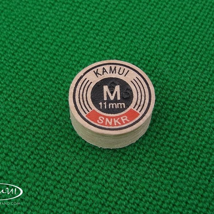 [14KOME11] Kamui Snooker Original Tip (Medium)