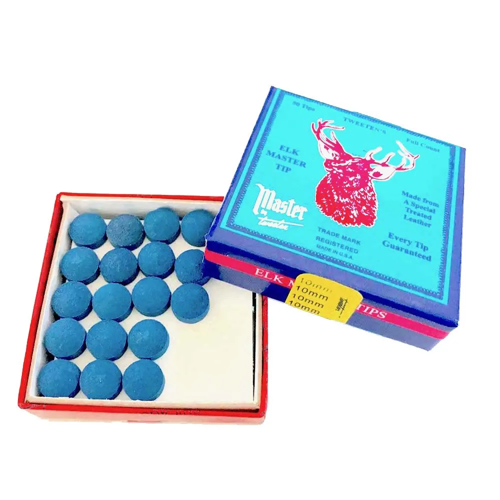 [14s-10-box] ELK Cue Tips (Box of 50, 10mm)
