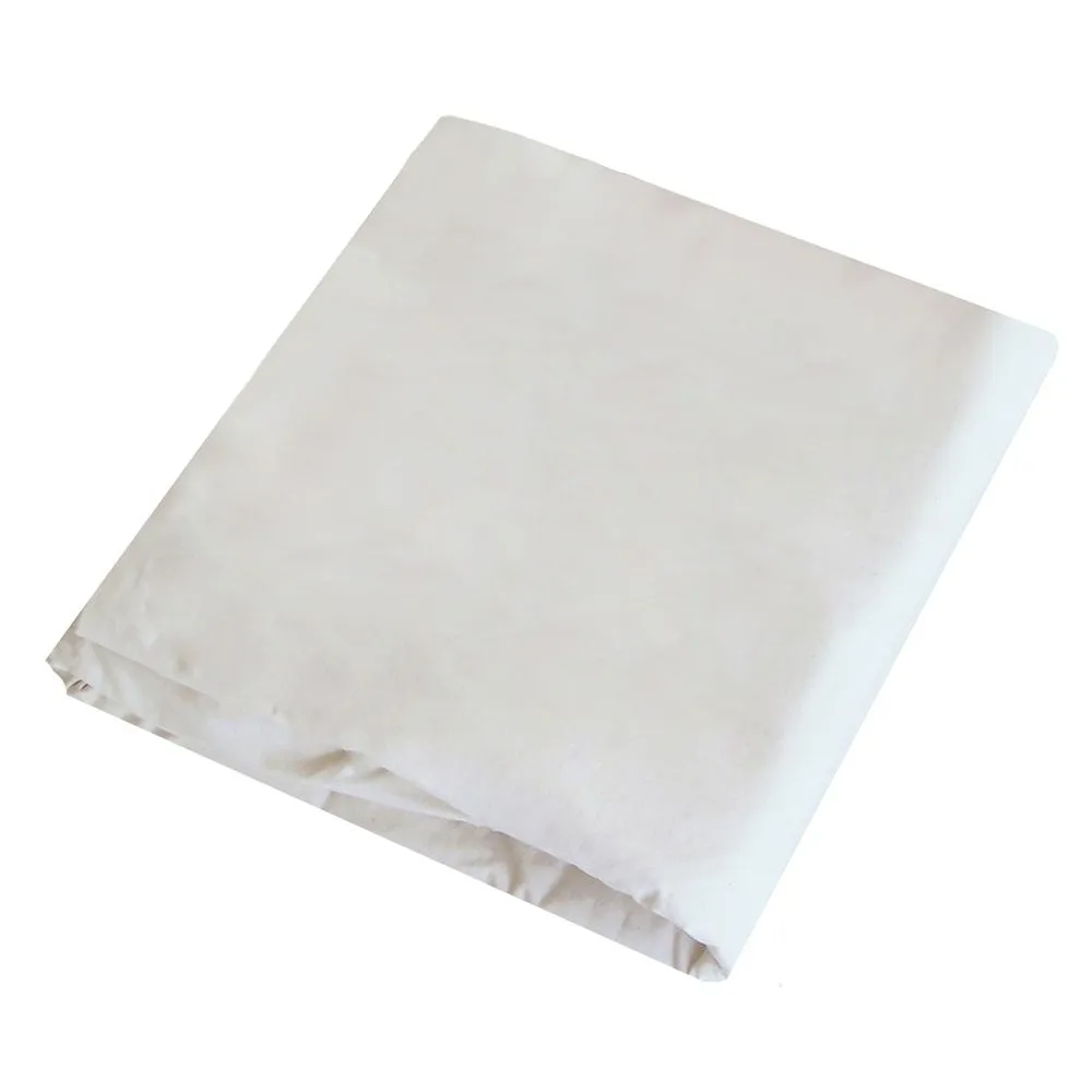 [15c-7] Calico OFF-White Pool Table Cover (7' x 3'6")