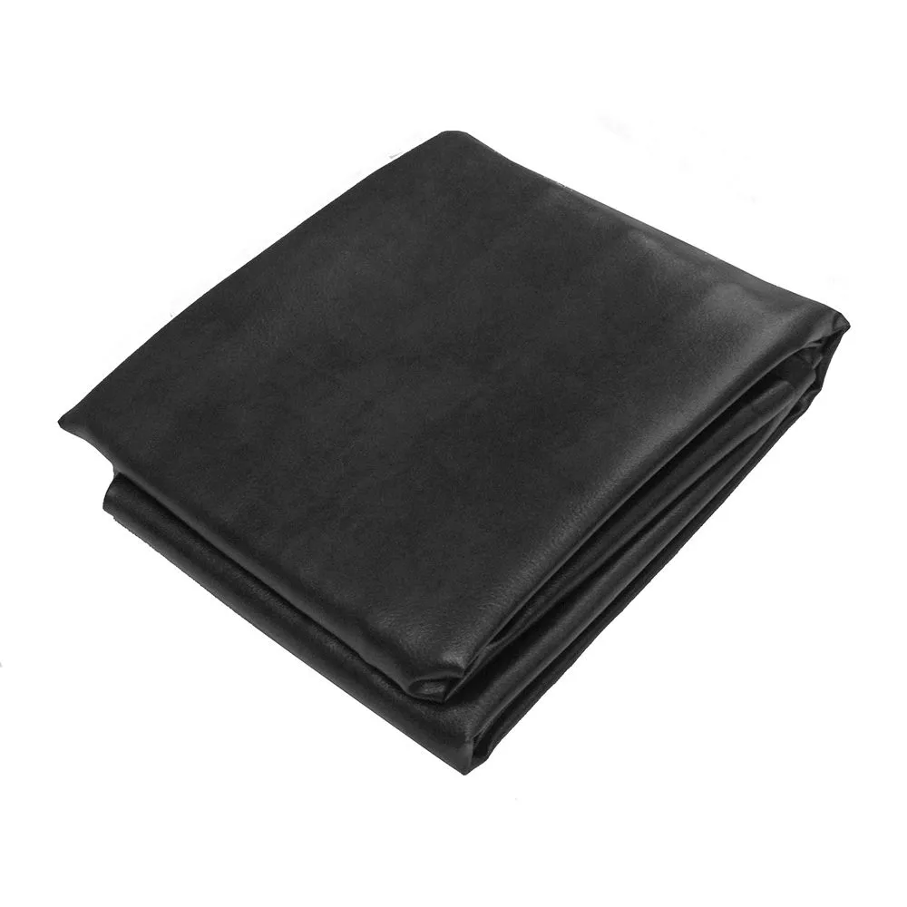 [15g-7-bk] Fitted Billiard Table Covers (7' x 3'6", Indoor)