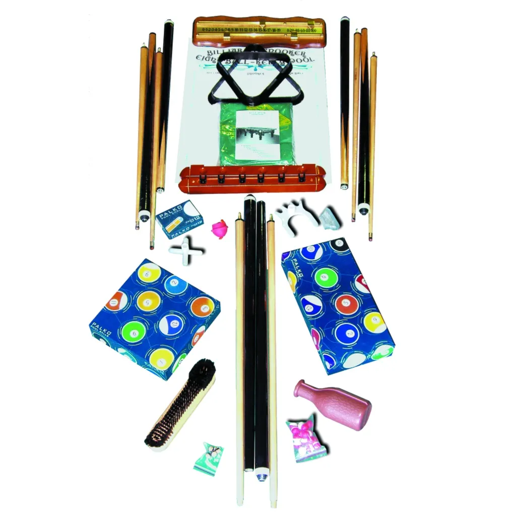 [16a] Full Pool Table Accessory Kit