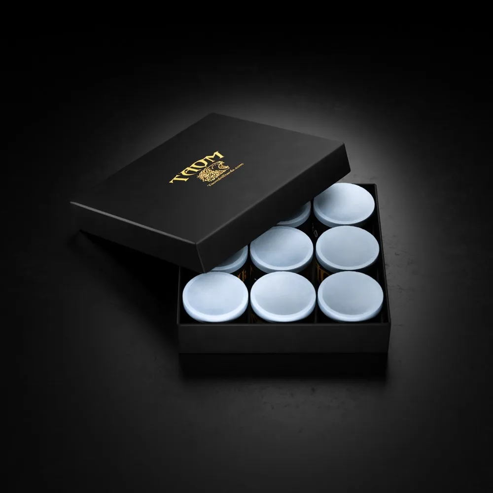 [TA-LB20-9] Taom Light Blue Chalk (Box of 9)