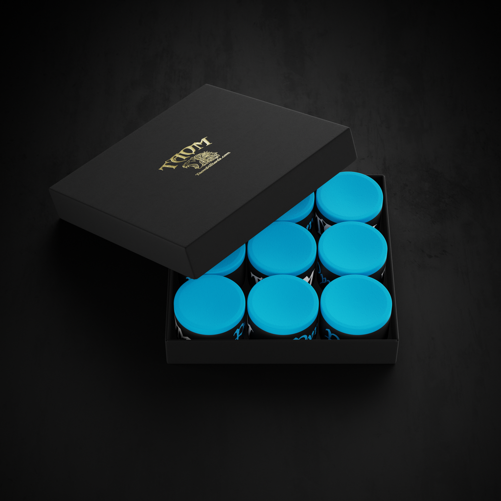 [TA-PY1-9] Taom Pyro Chalk (Blue, Box of 9)