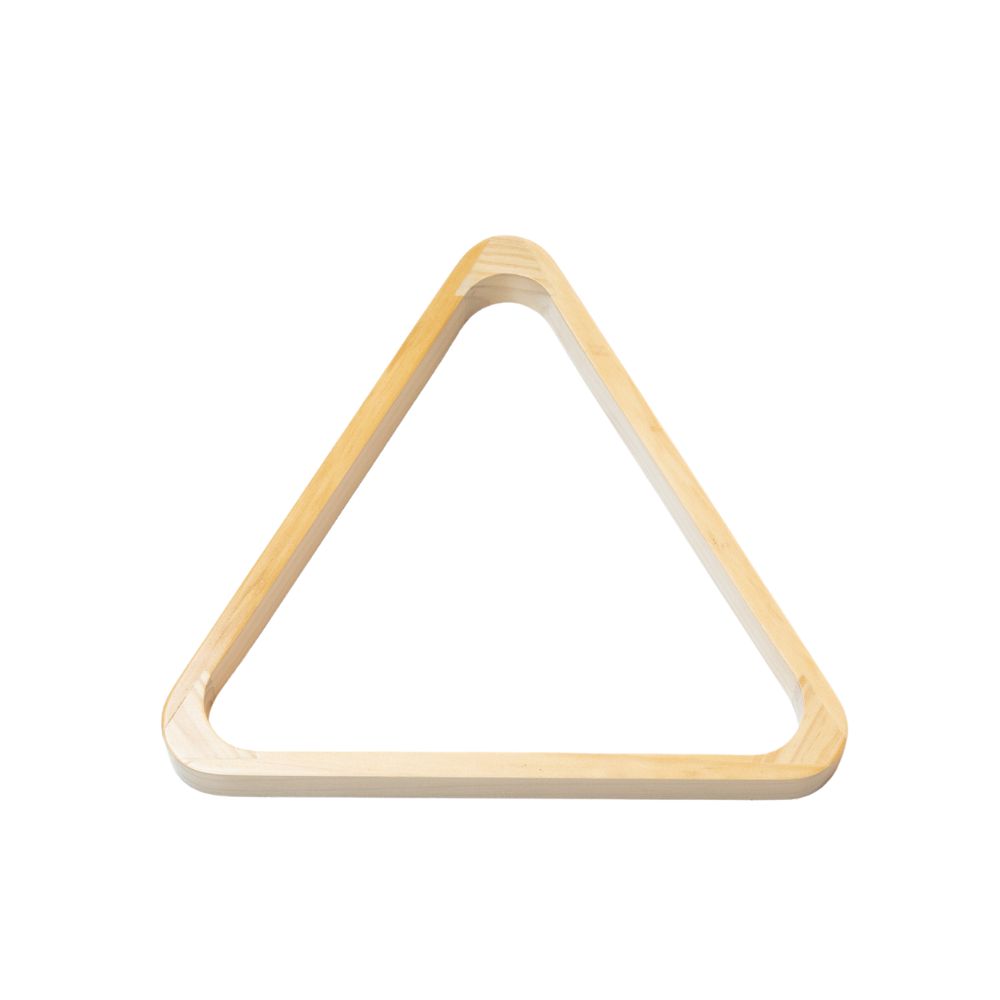 [1n-a] Wooden Billiards Triangle Rack (2 1/16" Snooker Ball Set)