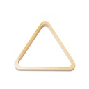 Wooden Billiards Triangle Rack
