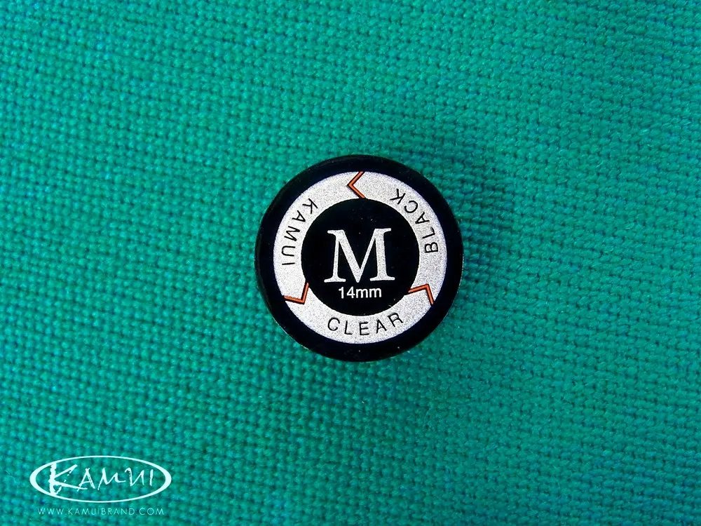 [14KBMC14] Kamui Clear Black Tips (M - Medium)