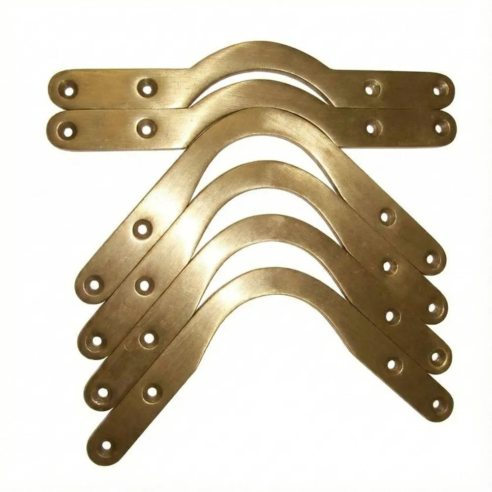Matte Brass Pool Table Brackets