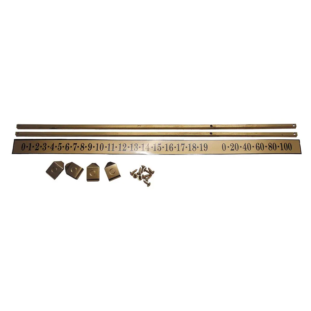[5h-b] Snooker Scoreboard Parts (Brass)