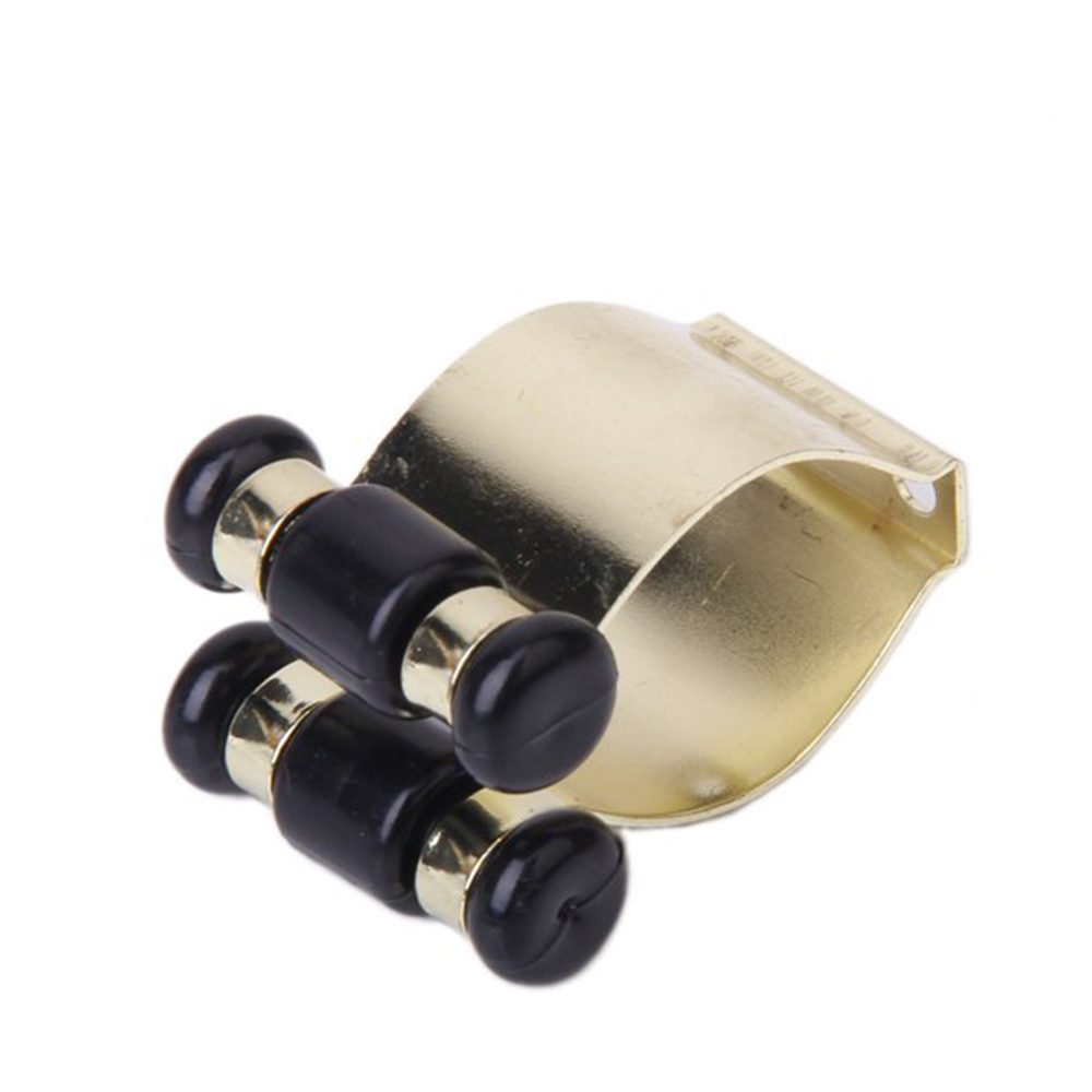 [5n-b] Metal Pool Cue Clips (Brass)