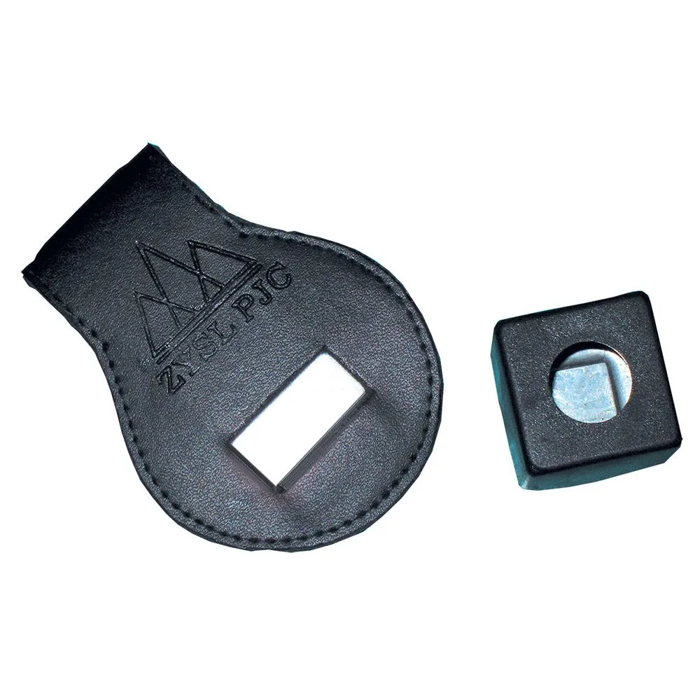 [6a] Leather Magnetic Chalk Holder