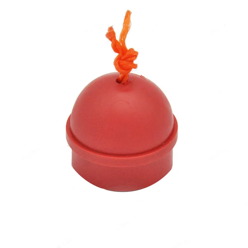 [6b] Red Billiard Chalk Holder