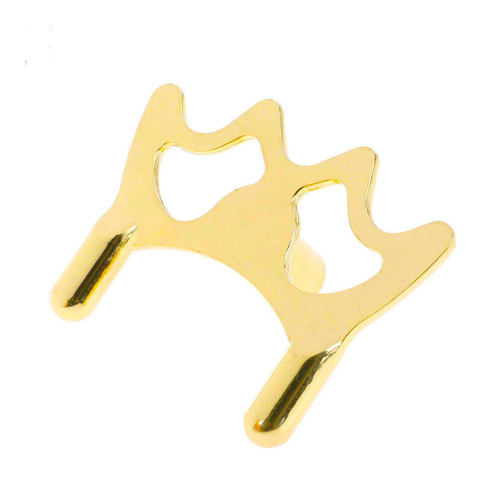 [8bhB] Billiard Bridge Head (Brass)