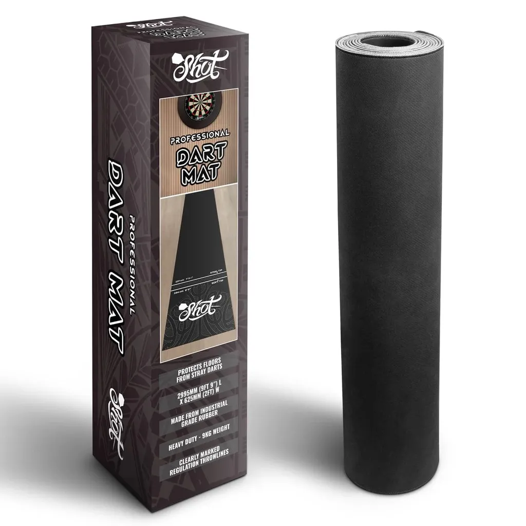 [SC3120] Rubber Dart Mat (Single)