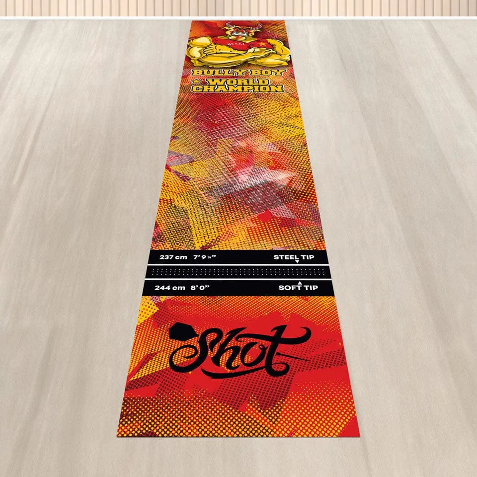 [SC3133] Michael Smith Dart Mat (Single)