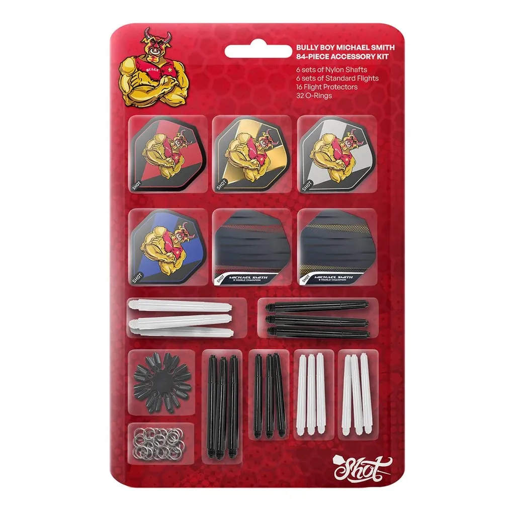 [SF7538] Michael Smith Bully Boy Accessory Kit