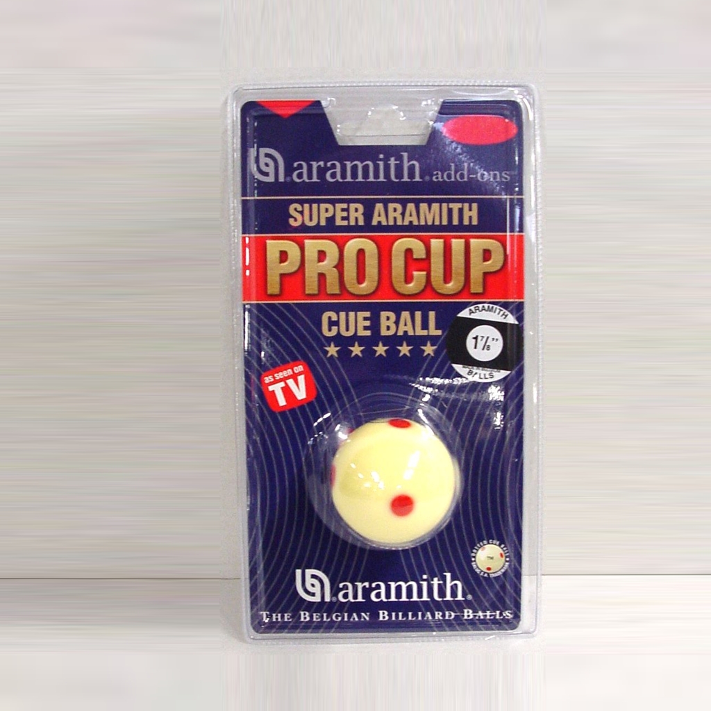 [ASPW178] Aramith Pro-Cup Cue Ball (1 7/8")