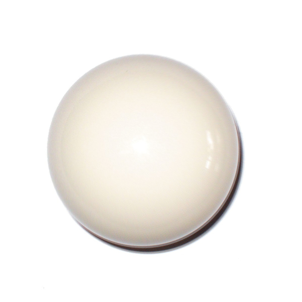 [WCB-178] White Cue Ball (1 7/8")
