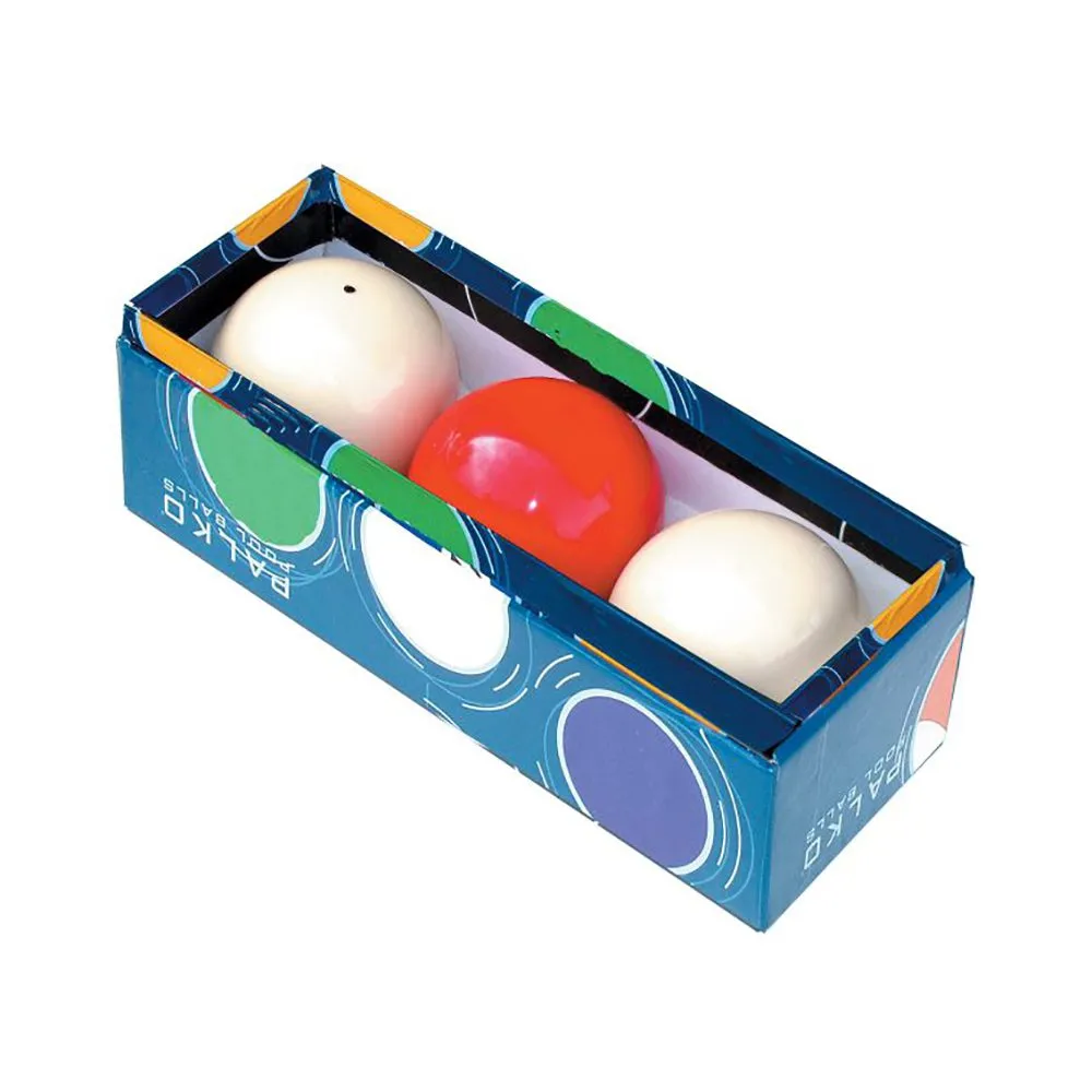 [BS-2116] Palko 3 Ball Billiards Balls (2 1/16")