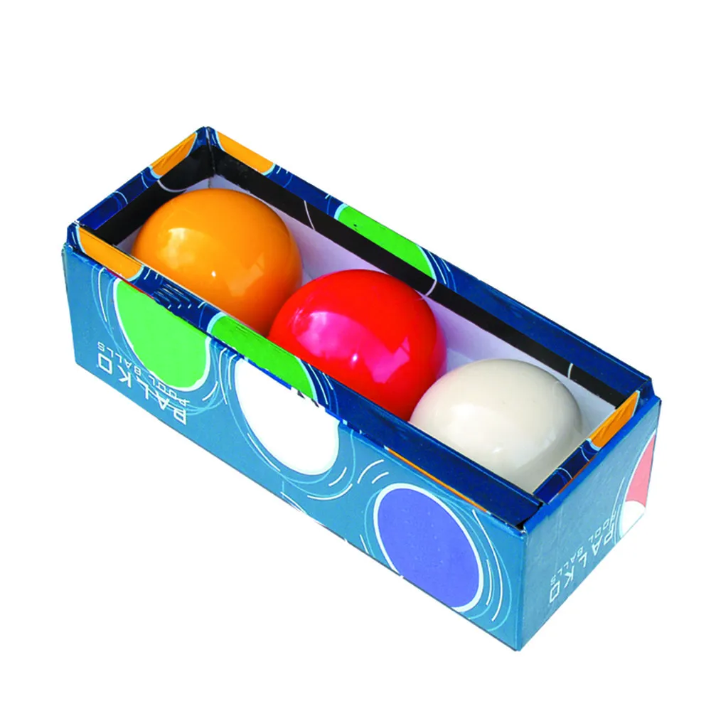 [TCBS-2116] Palko Tri Colour Billiard Ball Set (2 1/16")