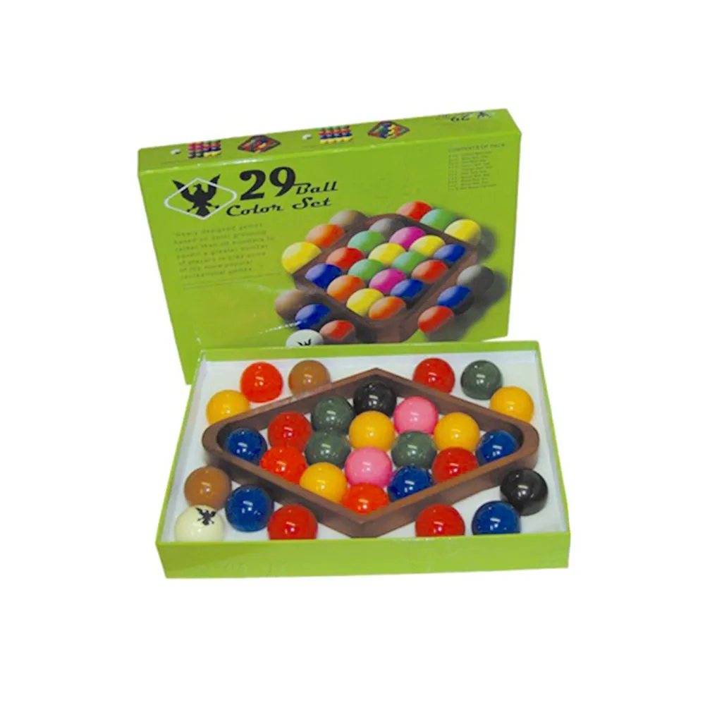 29 Pool Ball Colour Set 2"