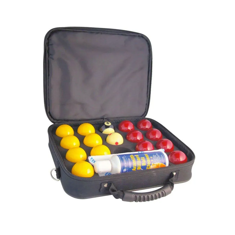 Aramith Super Pro 8 Balls with Case