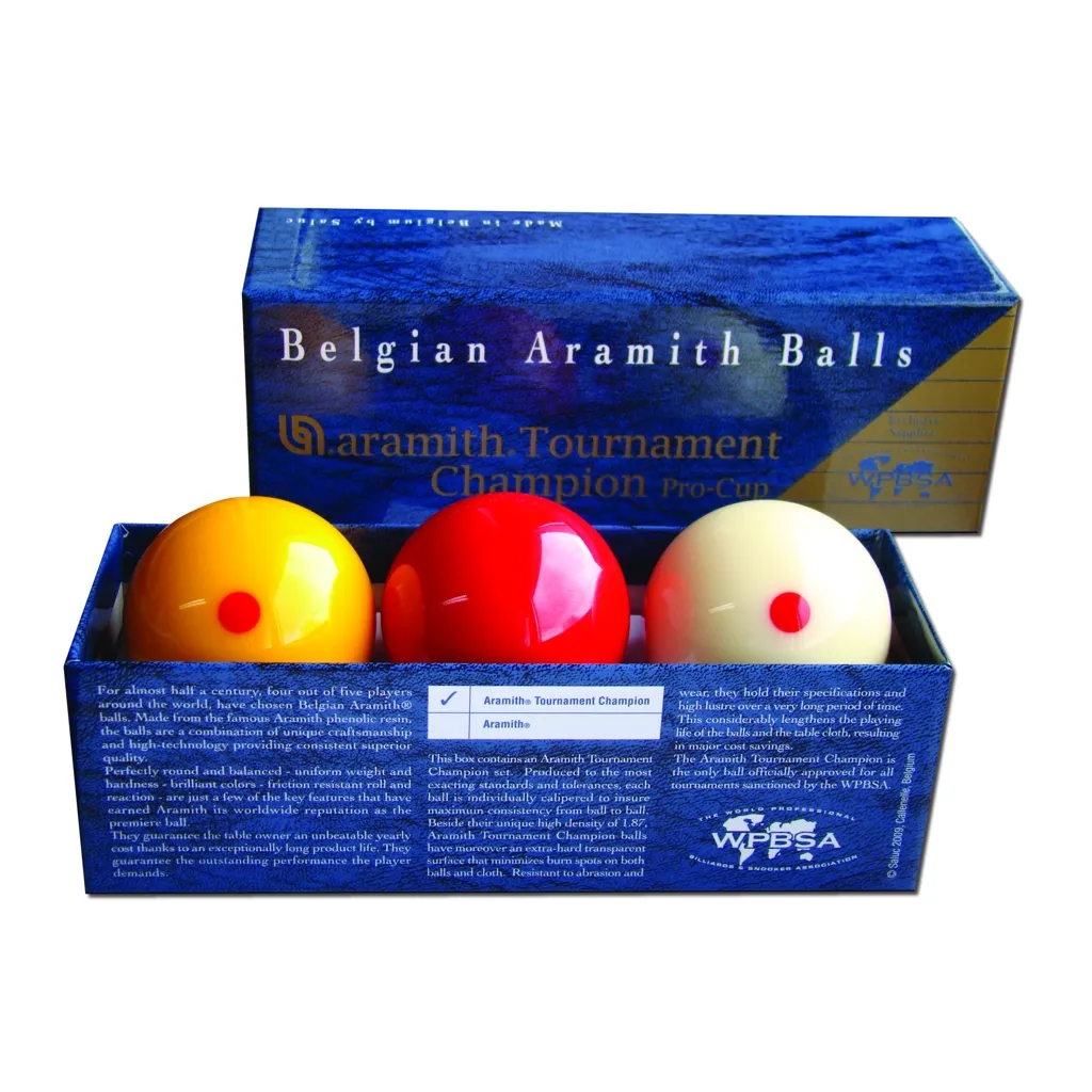 [ATCB2116] Aramith Pro Cup Billiard Set