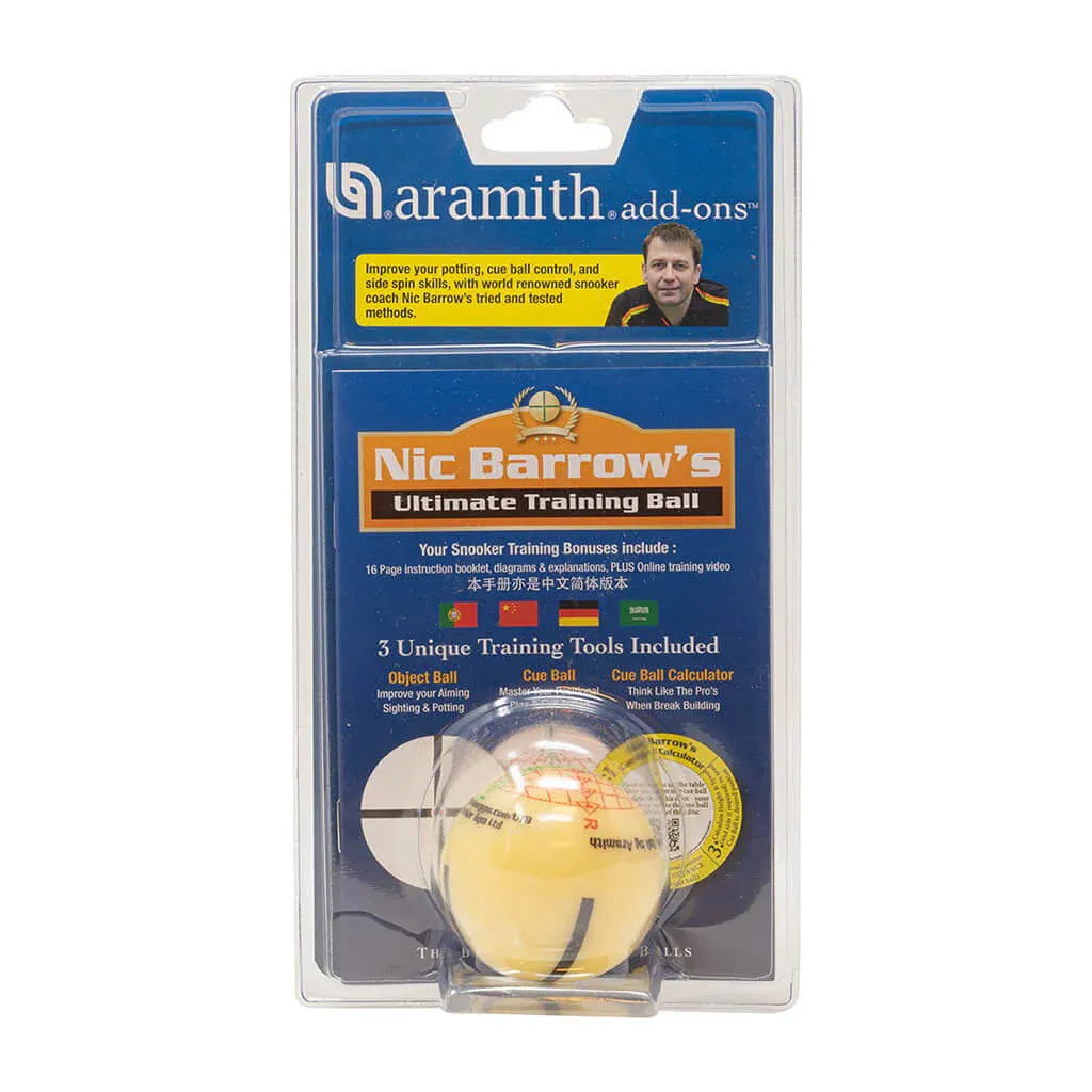 Aramith Training Jim Rempe Cue Ball