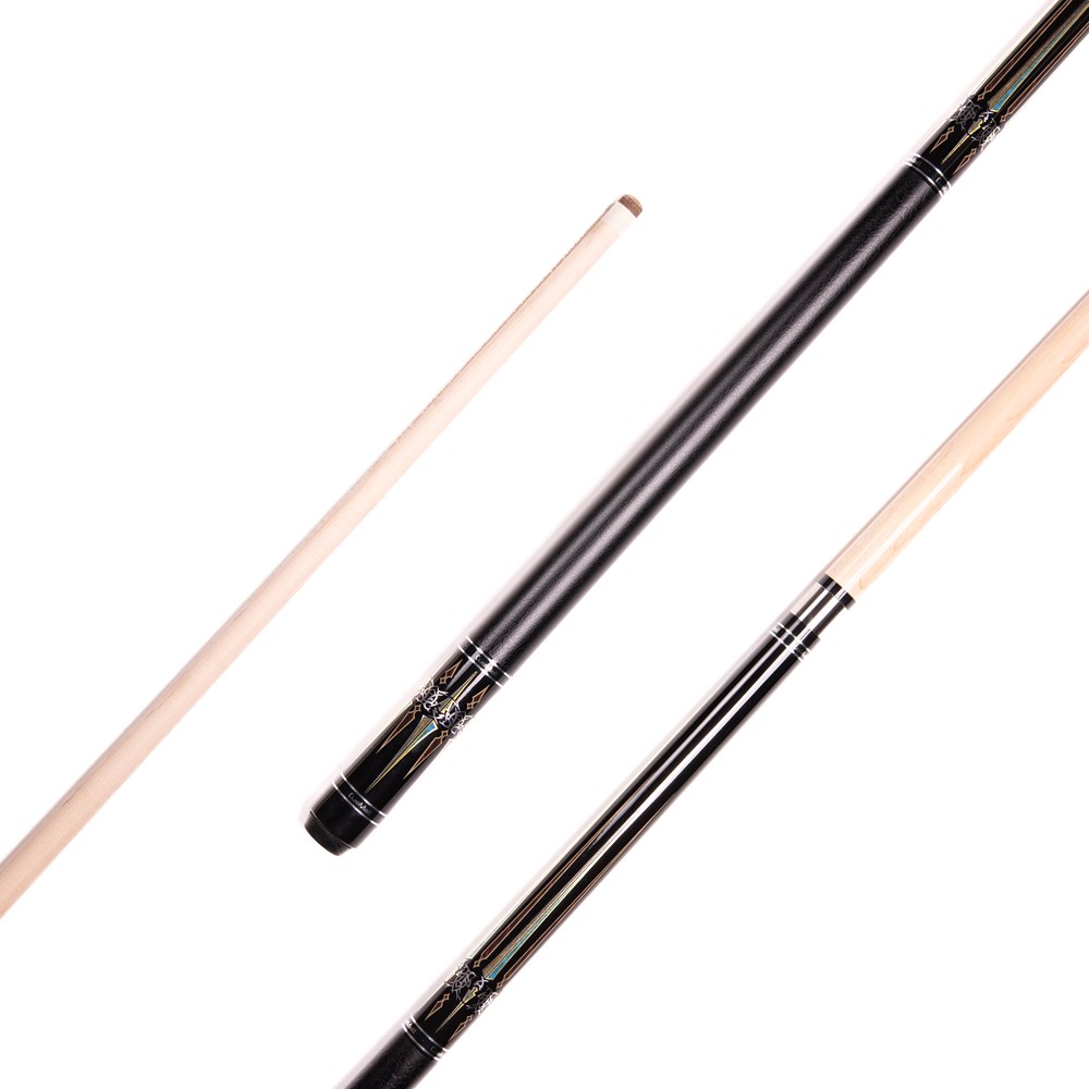 [HTBLKUS13] Hi-Tec USA Cue Sticks (Black)
